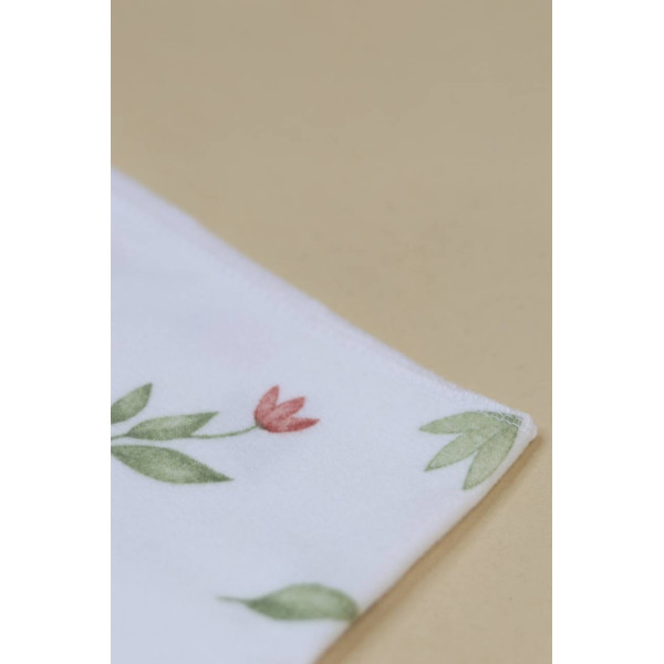 Байкова пелюшка · 80×90 см. · Тюльпани — Babywear