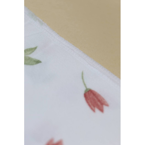 Байкова пелюшка · 80×90 см. · Тюльпани — Babywear