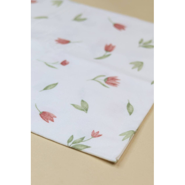 Байкова пелюшка · 80×90 см. · Тюльпани — Babywear