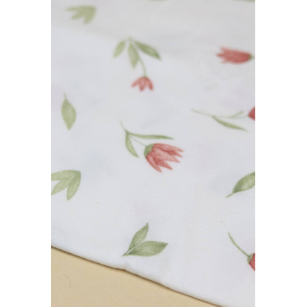 Байкова пелюшка · 80×90 см. · Тюльпани — Babywear