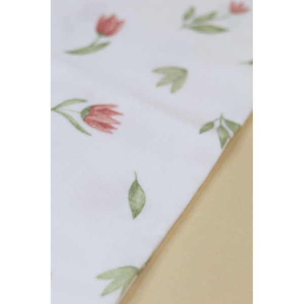 Байкова пелюшка · 80×90 см. · Тюльпани — Babywear