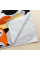 Непромокаюча пелюшка · 60×45 см · Оранжеві коти — Babywear