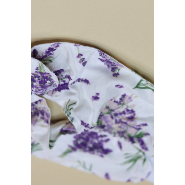 Повзунки із турецької преміум байки Лаванда (56-74)