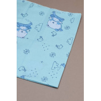 Бавовняна пелюшка · 90×110 см · Ведмедик танцює — Babywear