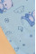 Бавовняна пелюшка · 90×110 см · Ведмедик танцює — Babywear