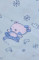 Бавовняна пелюшка · 90×110 см · Ведмедик танцює — Babywear