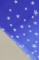 Бавовняна пелюшка · 90×110 см · Білі зірки сині — Babywear