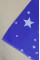 Бавовняна пелюшка · 90×110 см · Білі зірки сині — Babywear