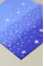 Бавовняна пелюшка · 90×110 см · Білі зірки сині — Babywear