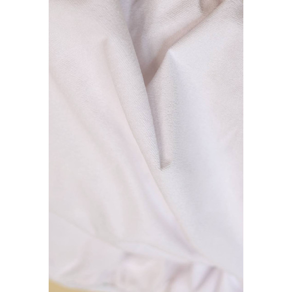 Непромокаюча пелюшка · 120×60 см · Блакитна з ведмедиком — Babywear