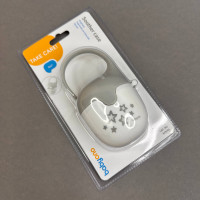 Контейнер для пустушок у формі слоника BabyOno Білий