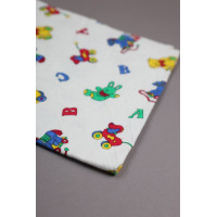Байкова пелюшка · 70×90 см. · Абетка — Babywear