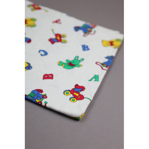 Байкова пелюшка · 70×90 см. · Абетка — Babywear
