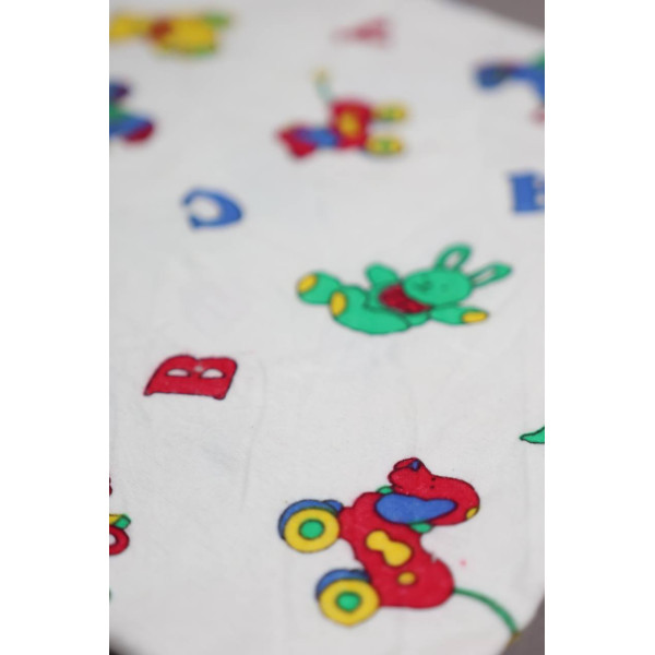 Байкова пелюшка · 70×90 см. · Абетка — Babywear