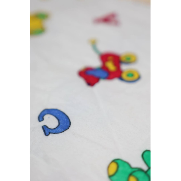 Байкова пелюшка · 70×90 см. · Абетка — Babywear