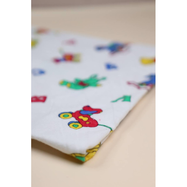 Байкова пелюшка · 70×90 см. · Абетка — Babywear