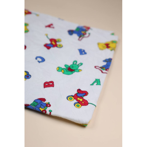 Байкова пелюшка · 70×90 см. · Абетка — Babywear