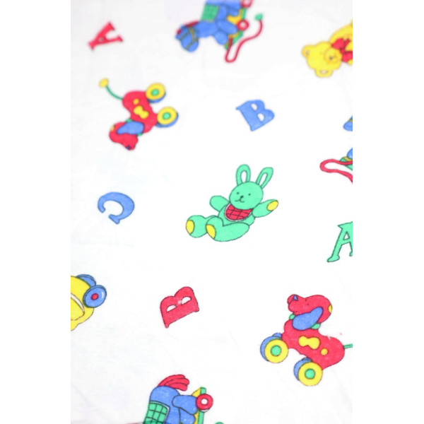 Байкова пелюшка · 70×90 см. · Абетка — Babywear