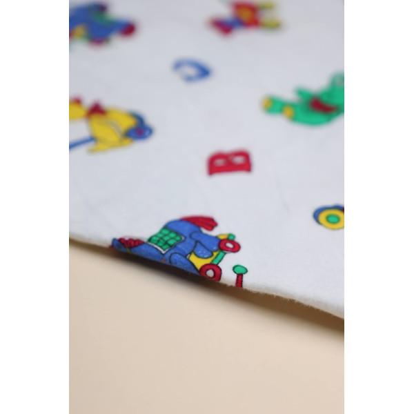Байкова пелюшка · 70×90 см. · Абетка — Babywear
