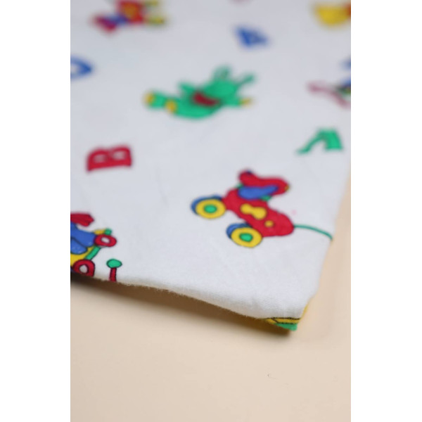 Байкова пелюшка · 70×90 см. · Абетка — Babywear