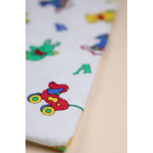 Байкова пелюшка · 70×90 см. · Абетка — Babywear