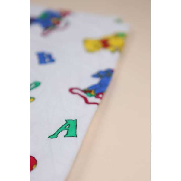 Байкова пелюшка · 70×90 см. · Абетка — Babywear