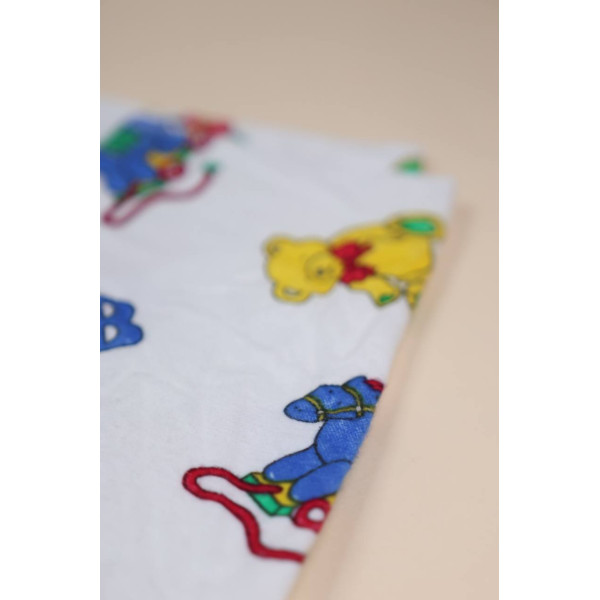 Байкова пелюшка · 70×90 см. · Абетка — Babywear