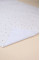 Непромокаюча пелюшка · 120×60 см · Біла сердечка — Babywear