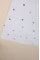 Непромокаюча пелюшка · 120×60 см · Біла сердечка — Babywear